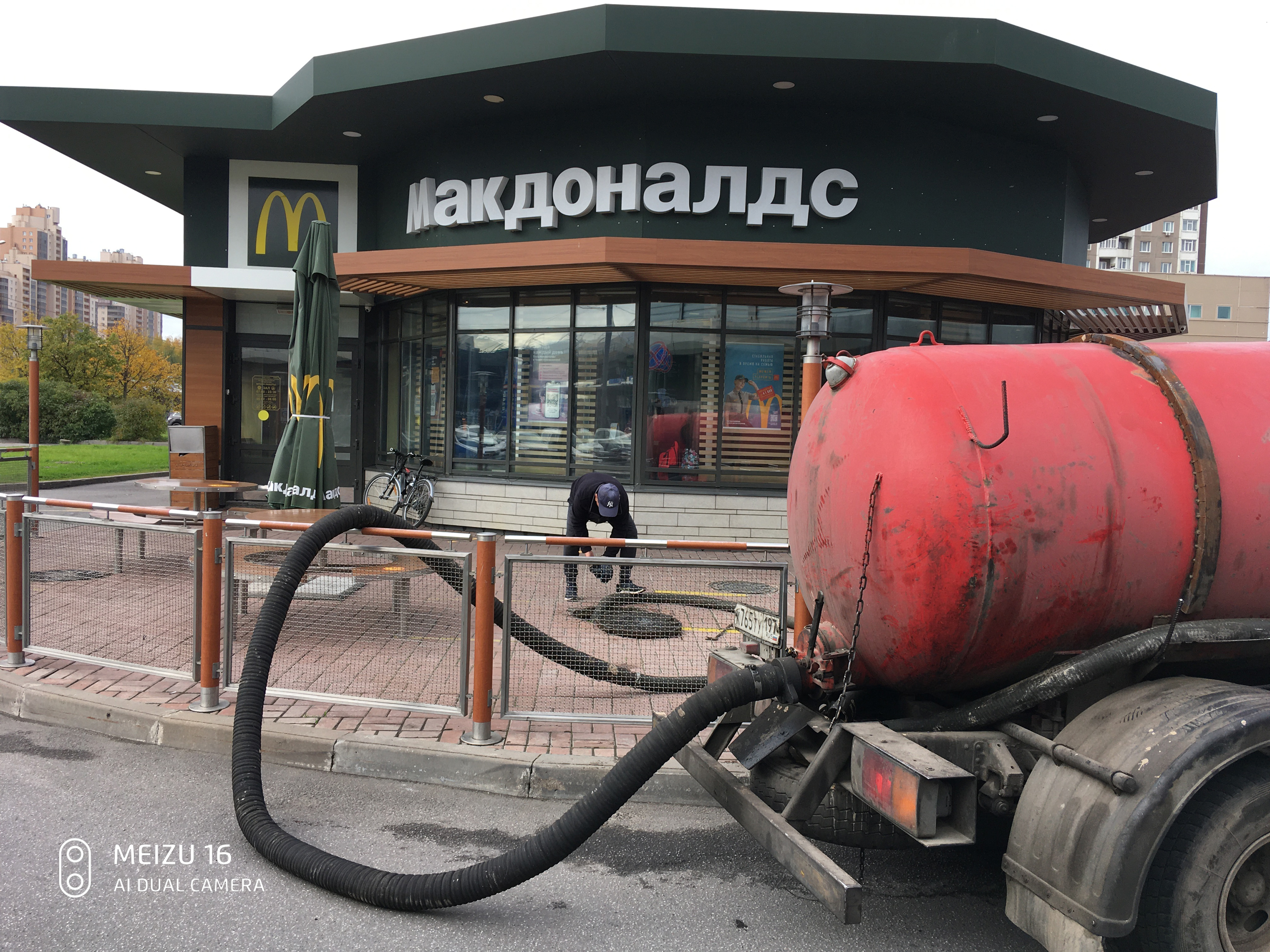 Отзыв о работе Илососной Машын в Юкки
